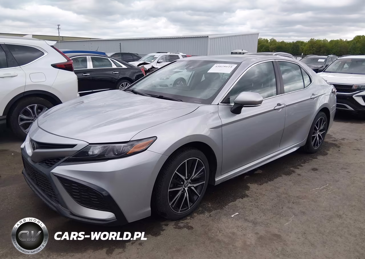 2021 Toyota Camry Se VIN:4T1T11AK0MU526557 - 2