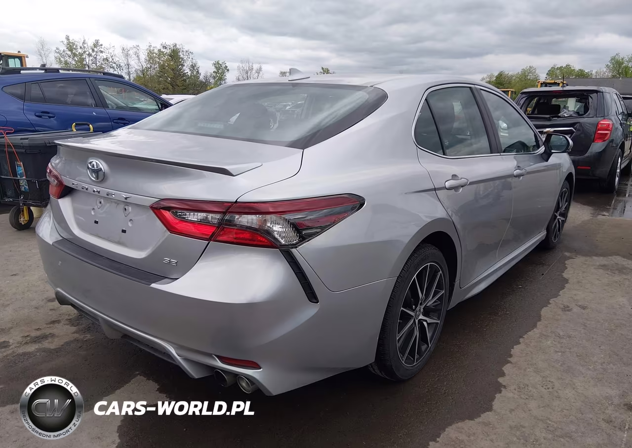 2021 Toyota Camry Se VIN:4T1T11AK0MU526557 - 4