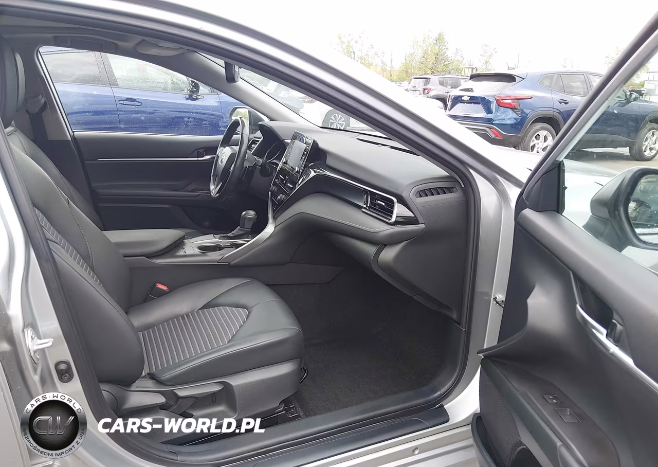 2021 Toyota Camry Se VIN:4T1T11AK0MU526557 - 5