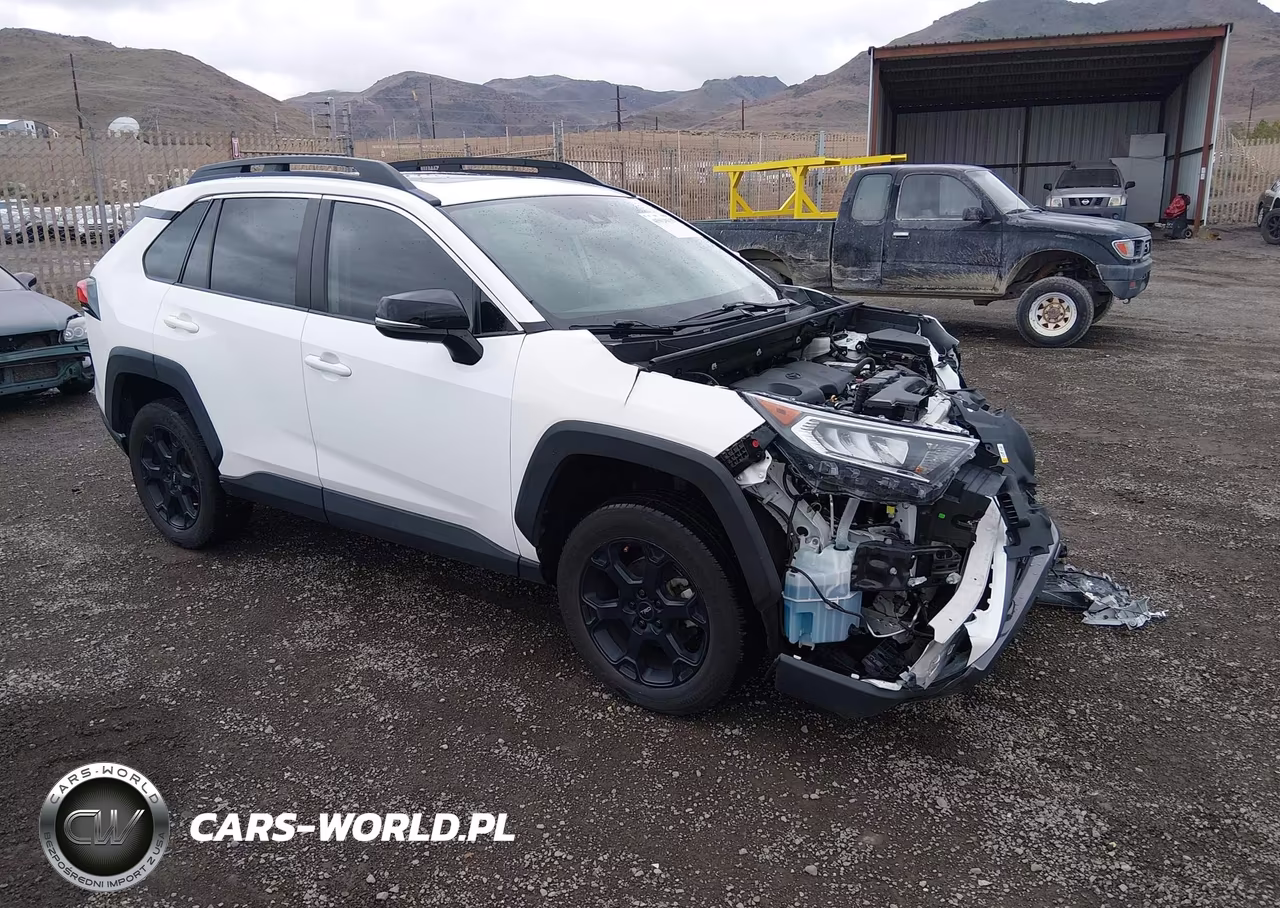 2020 Toyota Rav4 Trd Off-Road – zdjęcie 1 z 16