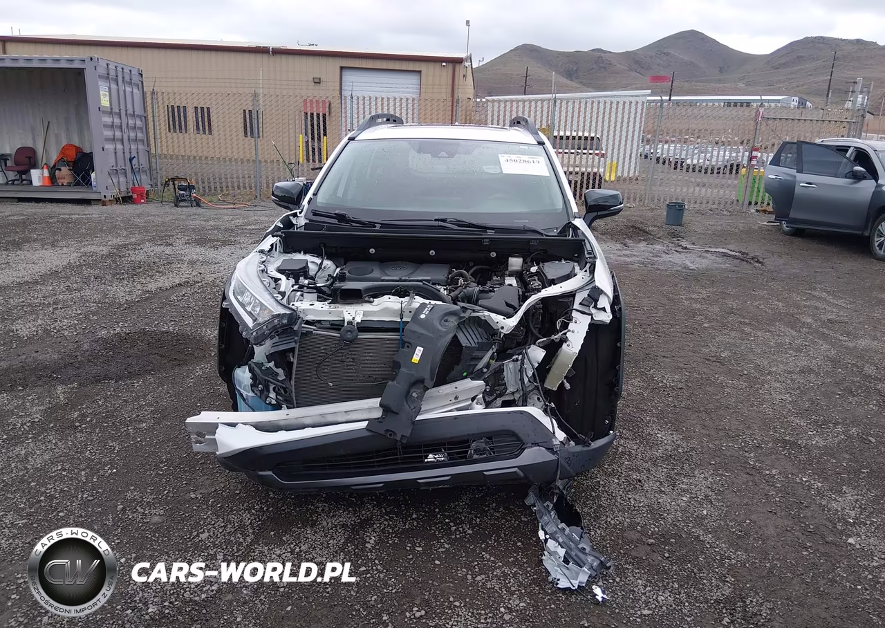 2020 Toyota Rav4 Trd Off-Road VIN:2T3J1RFVXLC087092 - 12