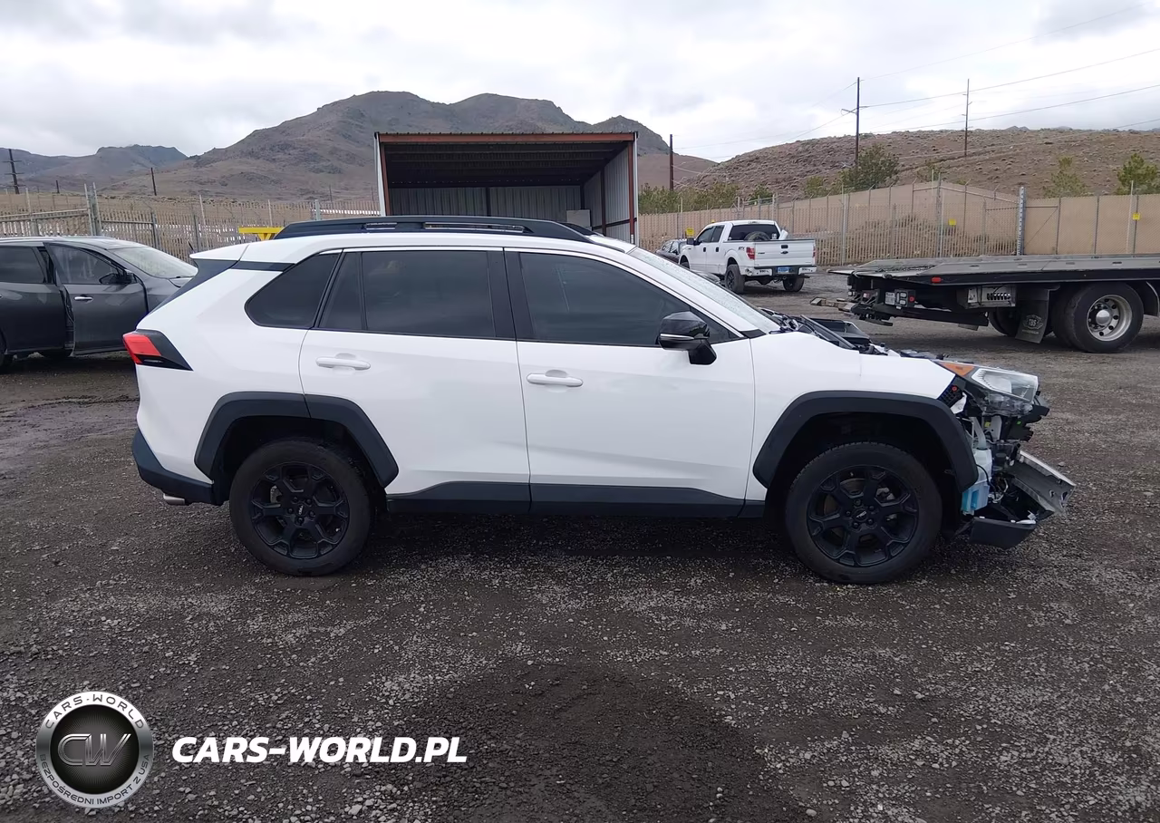 2020 Toyota Rav4 Trd Off-Road VIN:2T3J1RFVXLC087092 - 13