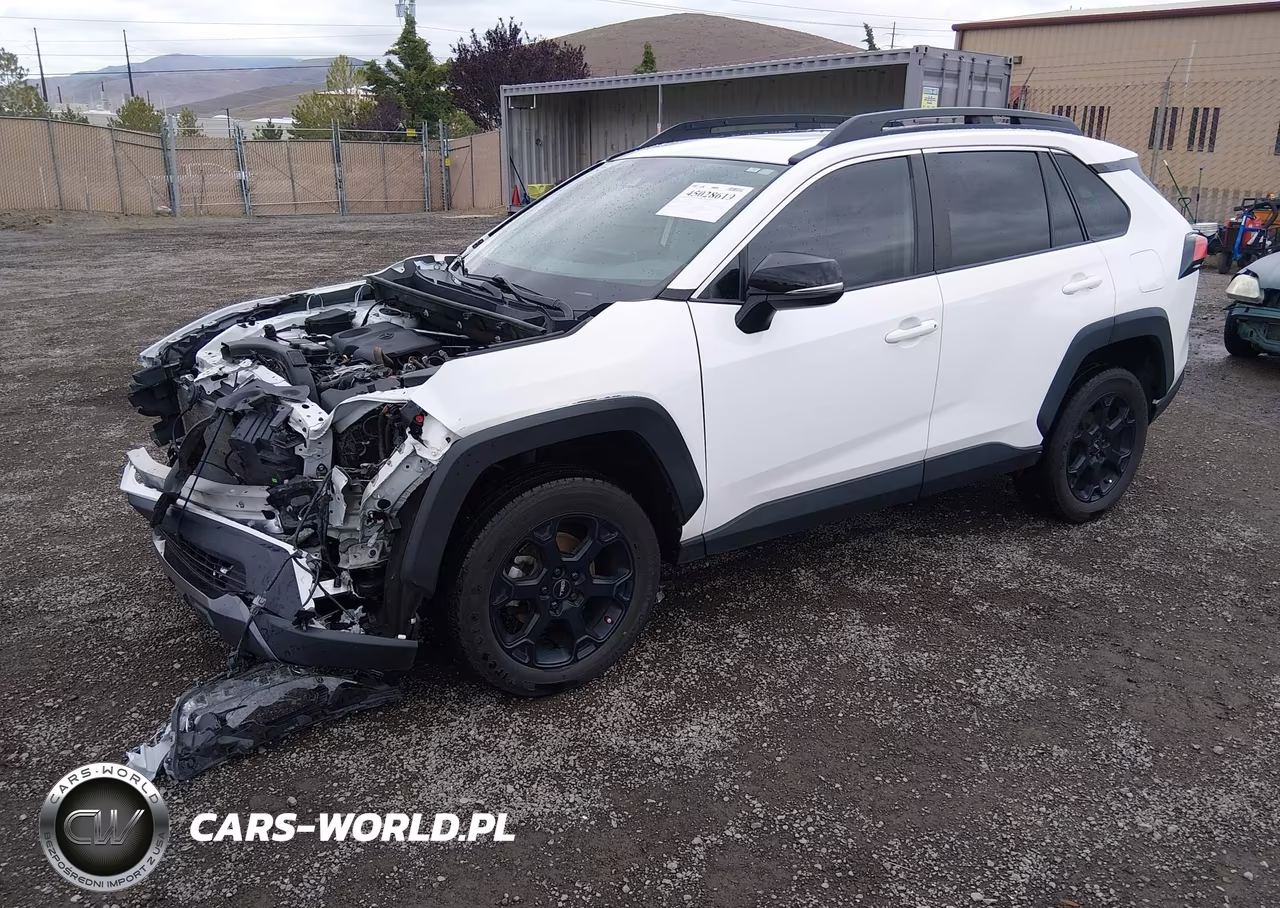2020 Toyota Rav4 Trd Off-Road VIN:2T3J1RFVXLC087092 - 2