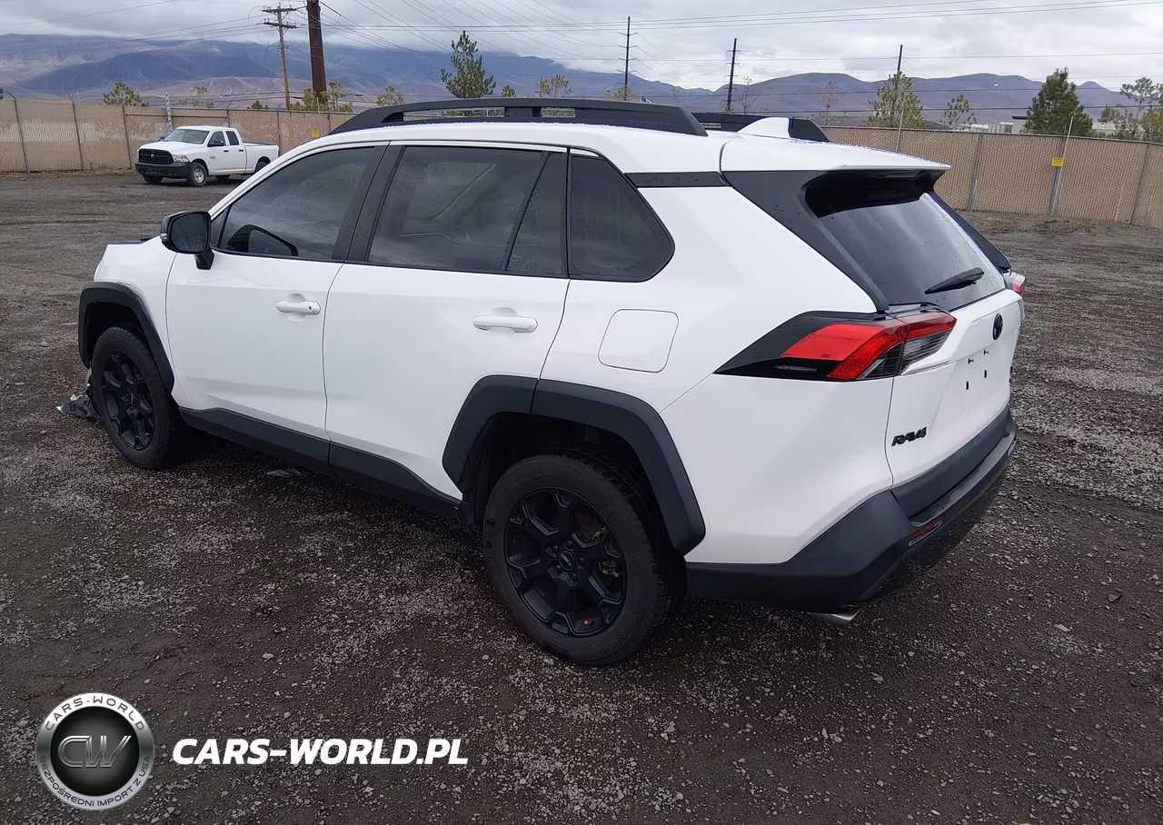 2020 Toyota Rav4 Trd Off-Road VIN:2T3J1RFVXLC087092 - 3