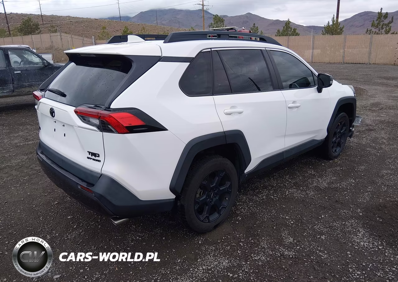 2020 Toyota Rav4 Trd Off-Road VIN:2T3J1RFVXLC087092 - 4
