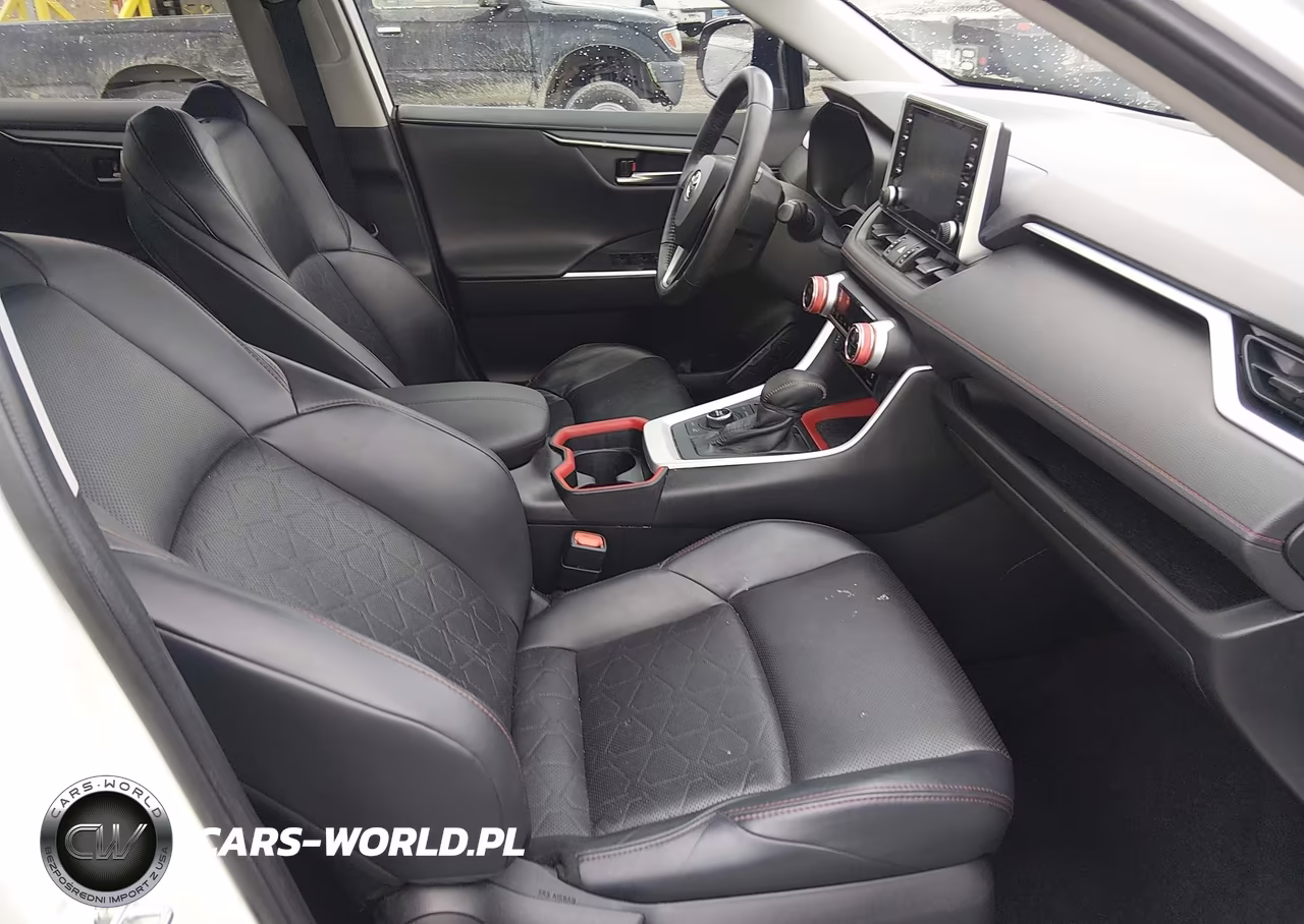 2020 Toyota Rav4 Trd Off-Road VIN:2T3J1RFVXLC087092 - 5