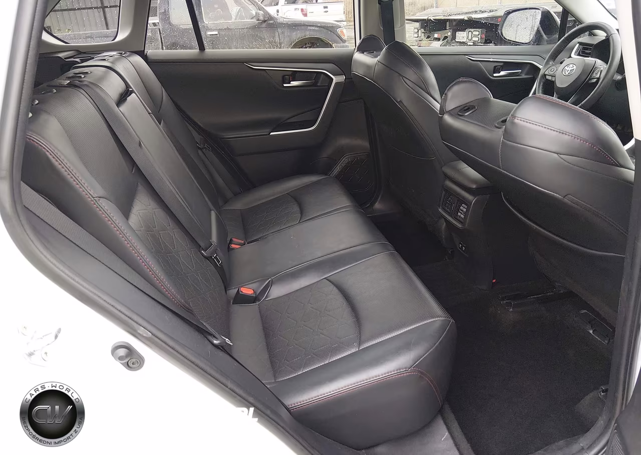 2020 Toyota Rav4 Trd Off-Road VIN:2T3J1RFVXLC087092 - 8