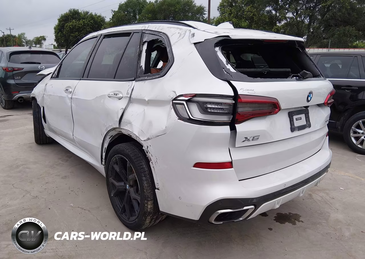 2019 BMW X5 xDrive40I VIN:5UXCR6C54KLL62457 - 3
