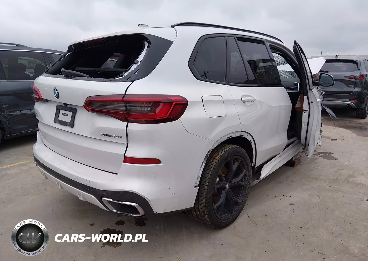 2019 BMW X5 xDrive40I VIN:5UXCR6C54KLL62457 - 4