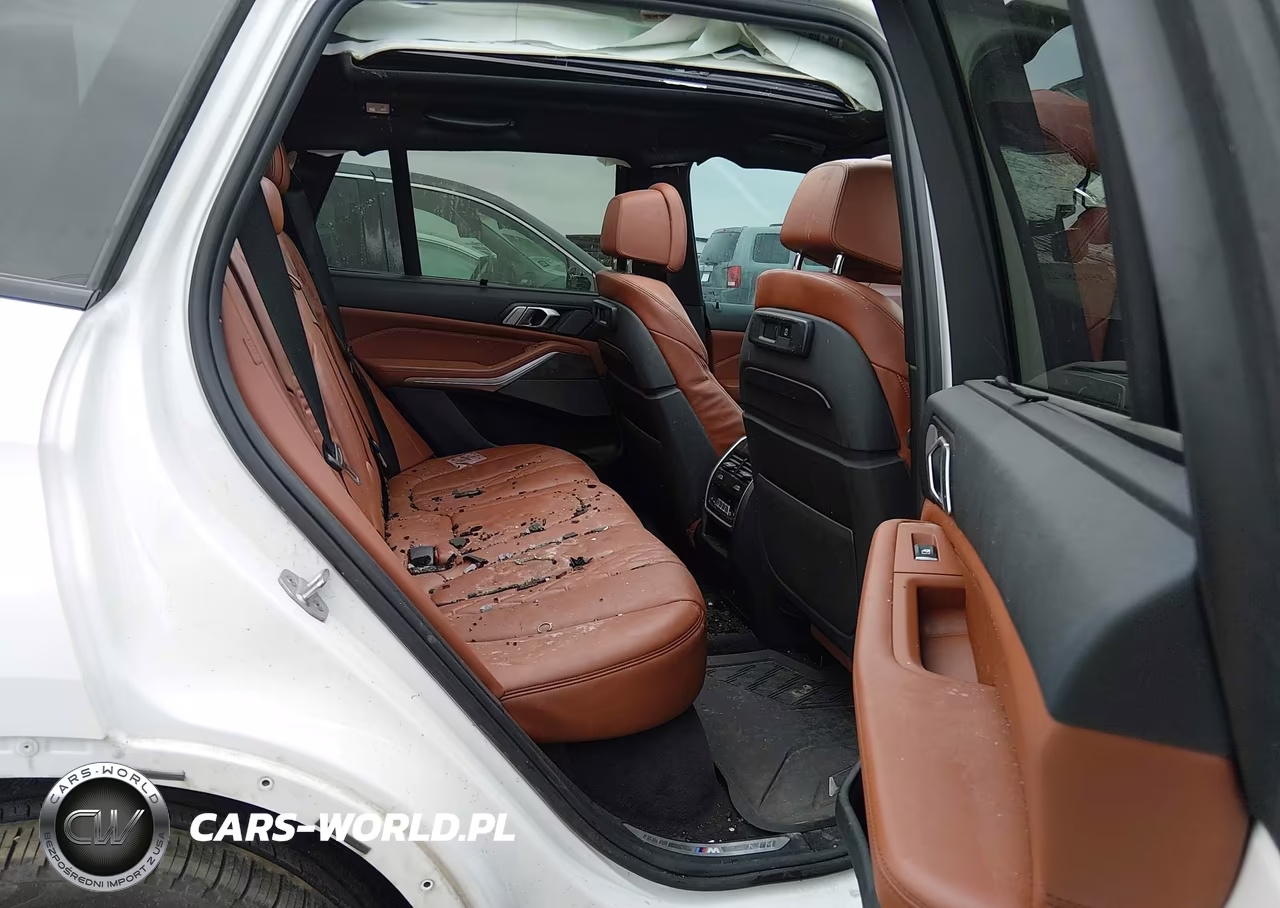 2019 BMW X5 xDrive40I VIN:5UXCR6C54KLL62457 - 8
