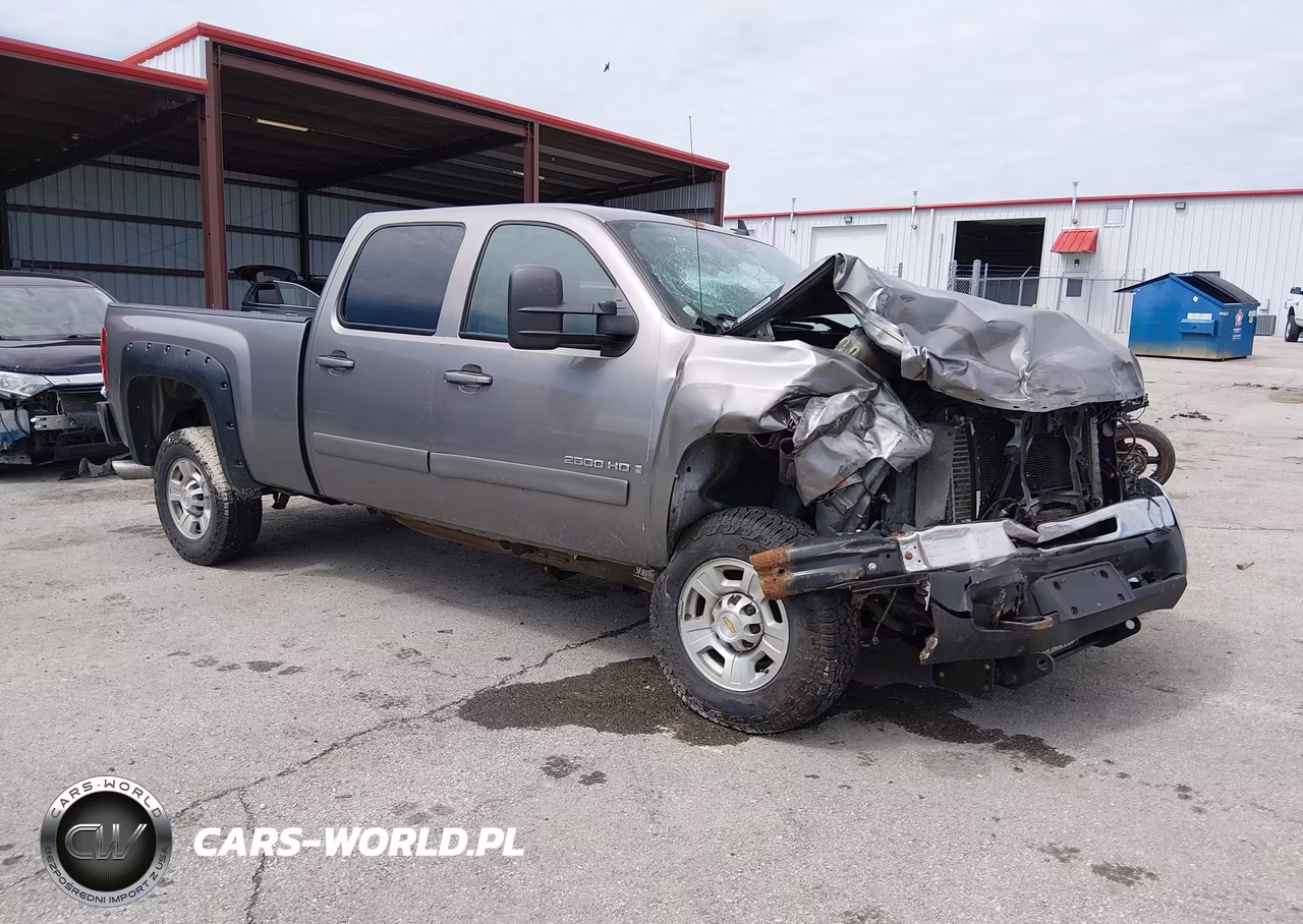 2008 Chevrolet Silverado 2500Hd Ltz – zdjęcie 1 z 16