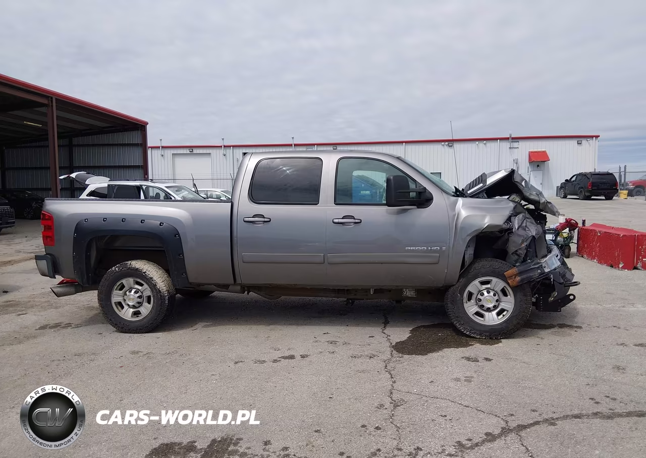 2008 Chevrolet Silverado 2500Hd Ltz VIN:1GCHK23618F150166 - 13