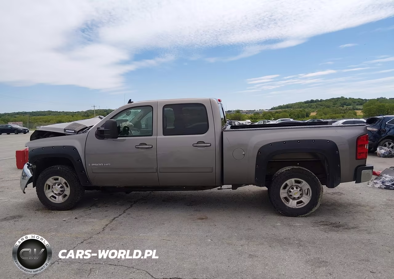 2008 Chevrolet Silverado 2500Hd Ltz VIN:1GCHK23618F150166 - 14