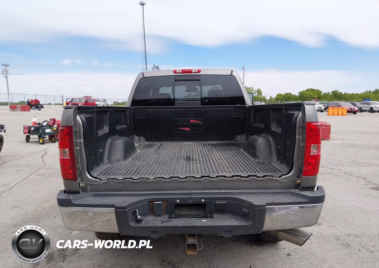 2008 Chevrolet Silverado 2500Hd Ltz VIN:1GCHK23618F150166 - 16