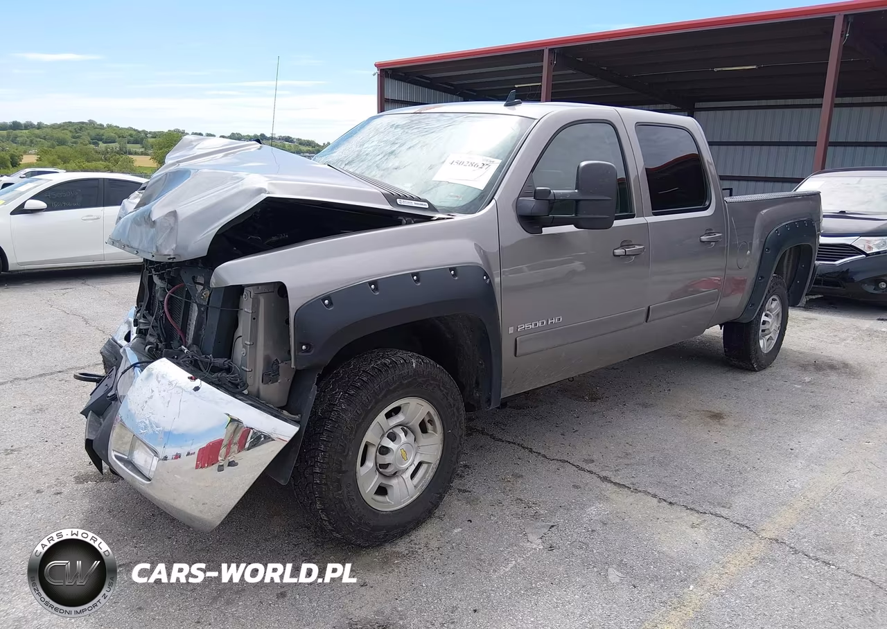 2008 Chevrolet Silverado 2500Hd Ltz VIN:1GCHK23618F150166 - 2