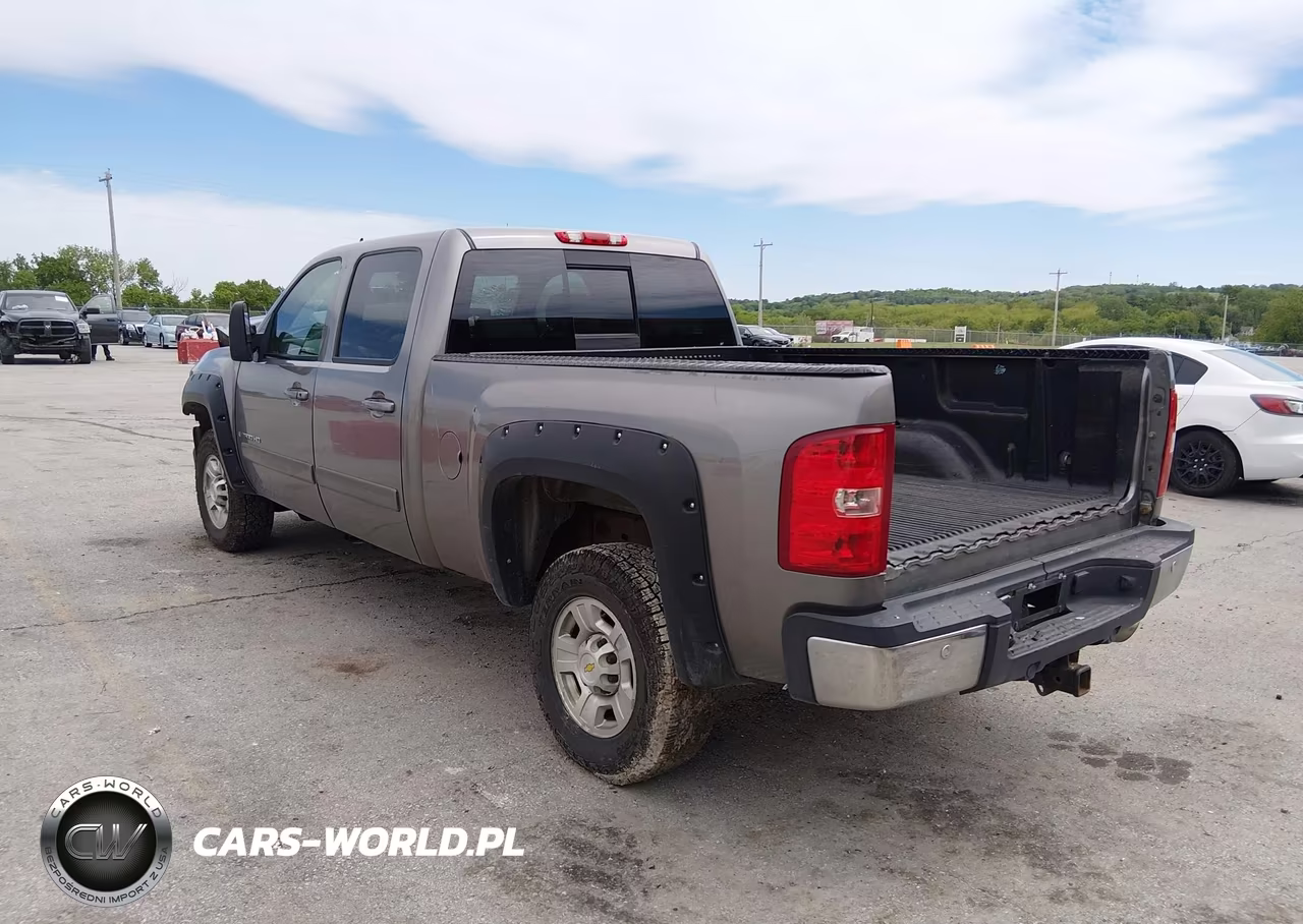 2008 Chevrolet Silverado 2500Hd Ltz VIN:1GCHK23618F150166 - 3
