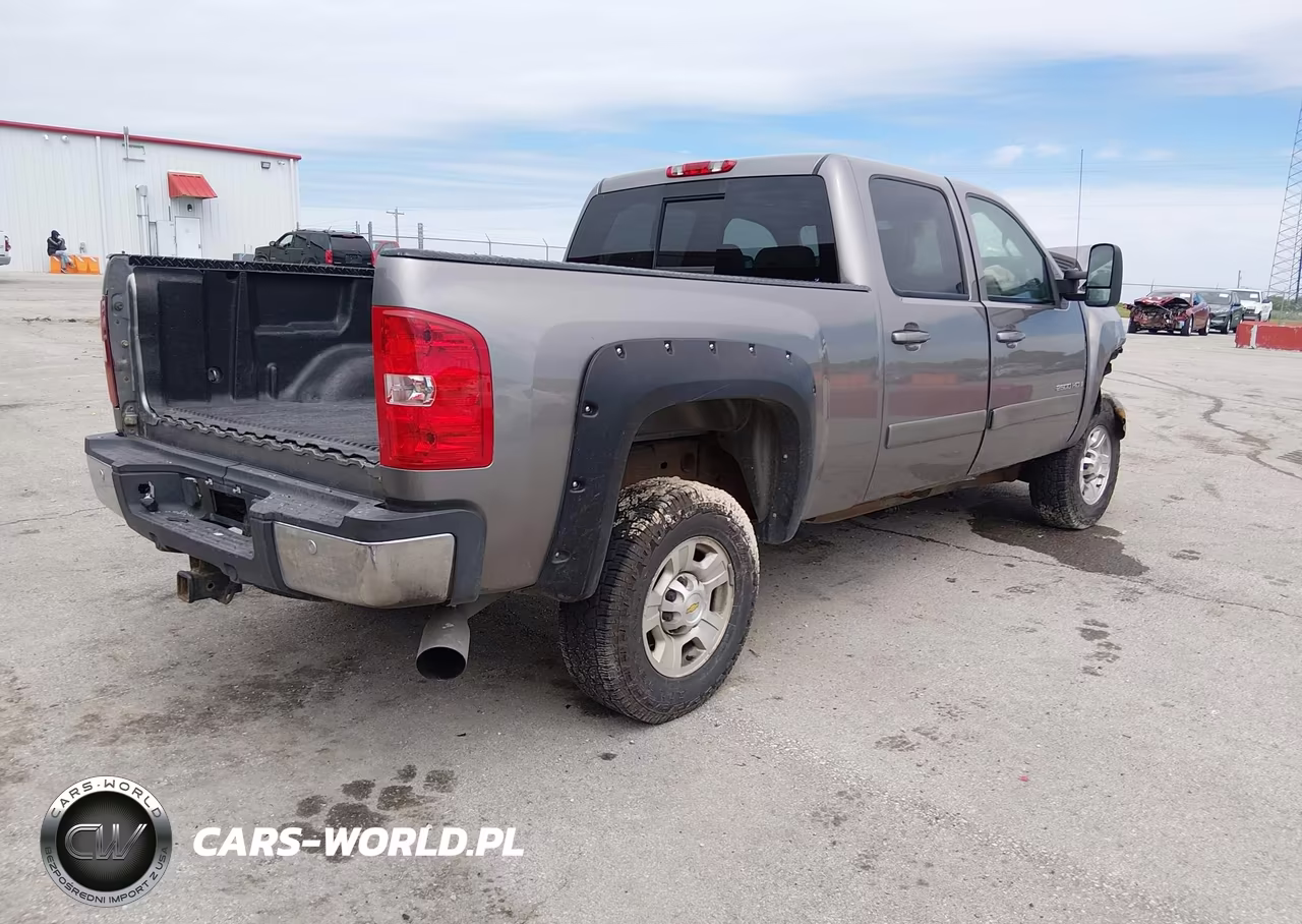 2008 Chevrolet Silverado 2500Hd Ltz VIN:1GCHK23618F150166 - 4