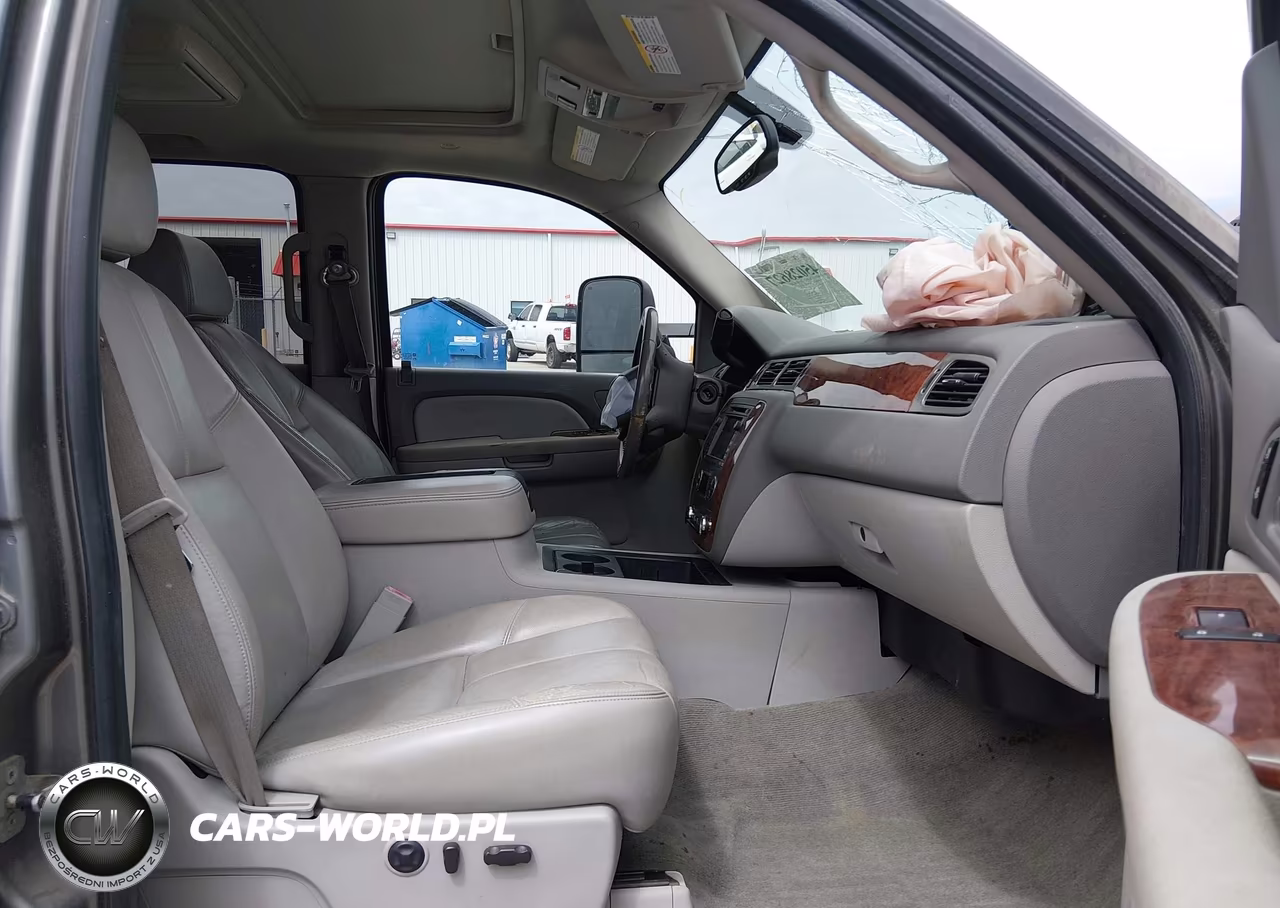 2008 Chevrolet Silverado 2500Hd Ltz VIN:1GCHK23618F150166 - 5