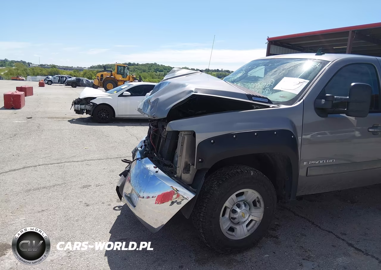2008 Chevrolet Silverado 2500Hd Ltz VIN:1GCHK23618F150166 - 6