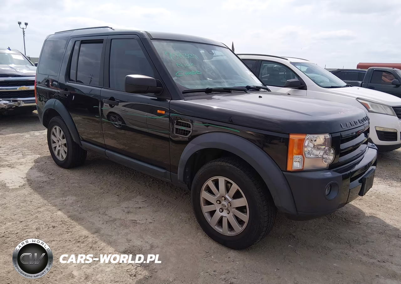 2005 Land Rover Lr3 Se