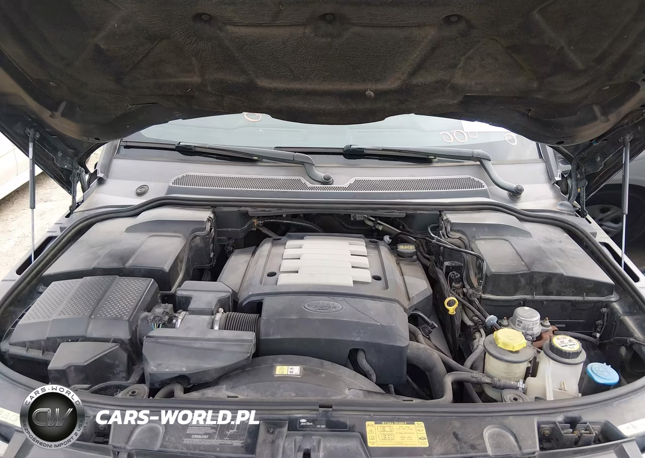 2005 Land Rover Lr3 Se VIN:SALAD25495A337289 - 10