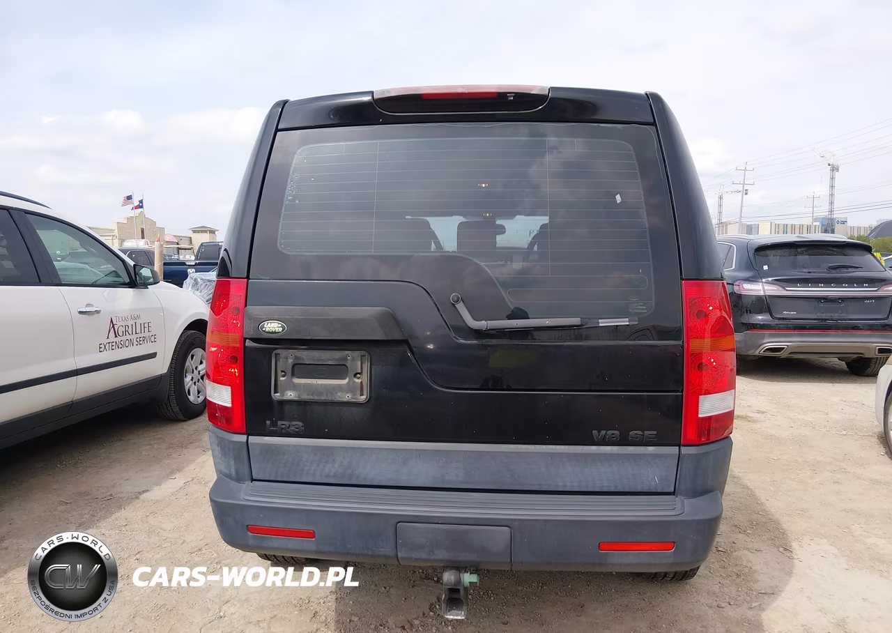 2005 Land Rover Lr3 Se VIN:SALAD25495A337289 - 16