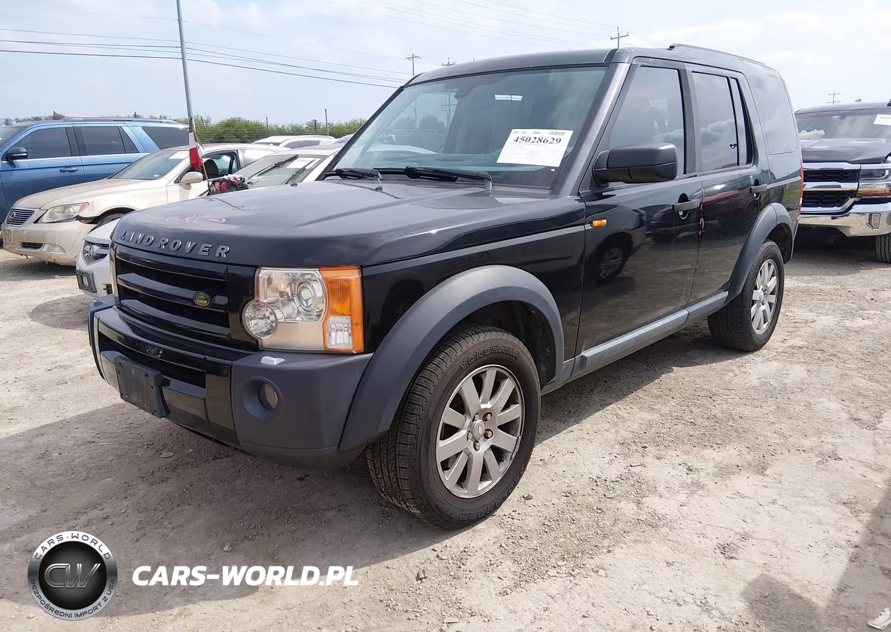 2005 Land Rover Lr3 Se VIN:SALAD25495A337289 - 2
