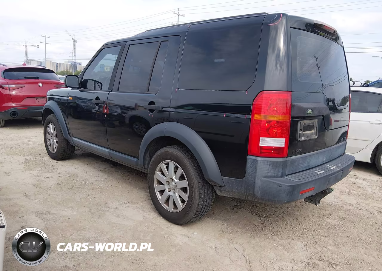 2005 Land Rover Lr3 Se VIN:SALAD25495A337289 - 3