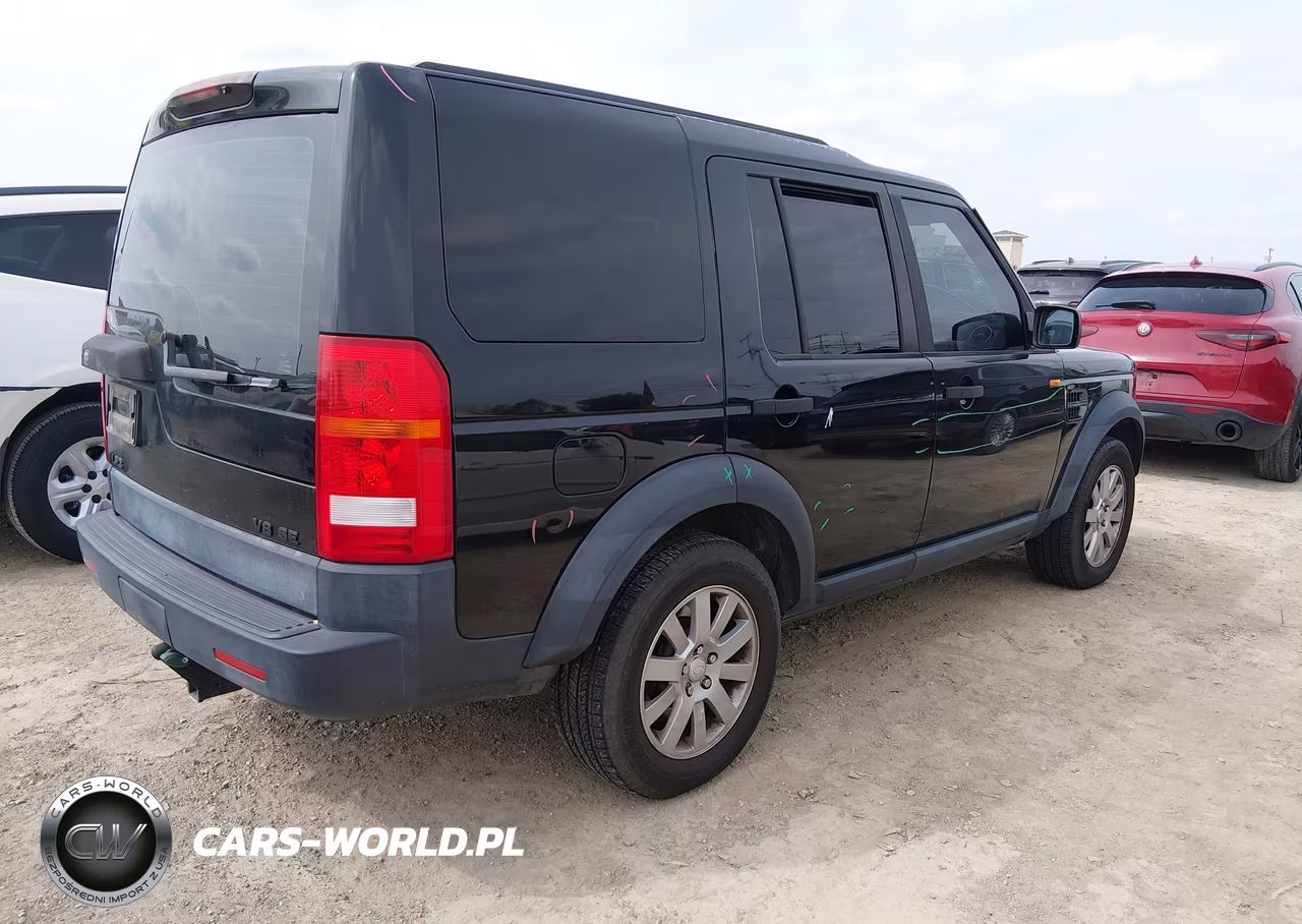 2005 Land Rover Lr3 Se VIN:SALAD25495A337289 - 4