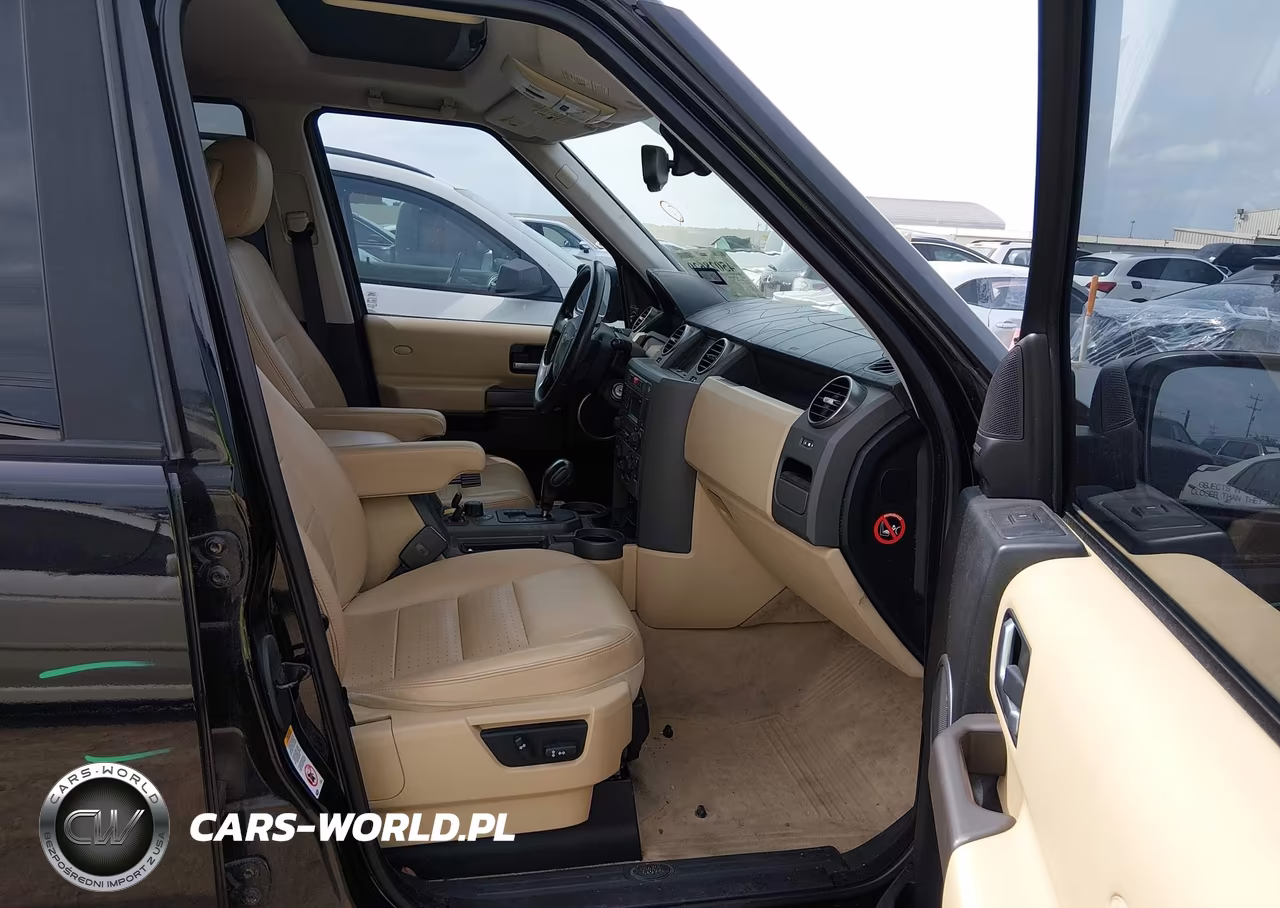 2005 Land Rover Lr3 Se VIN:SALAD25495A337289 - 5