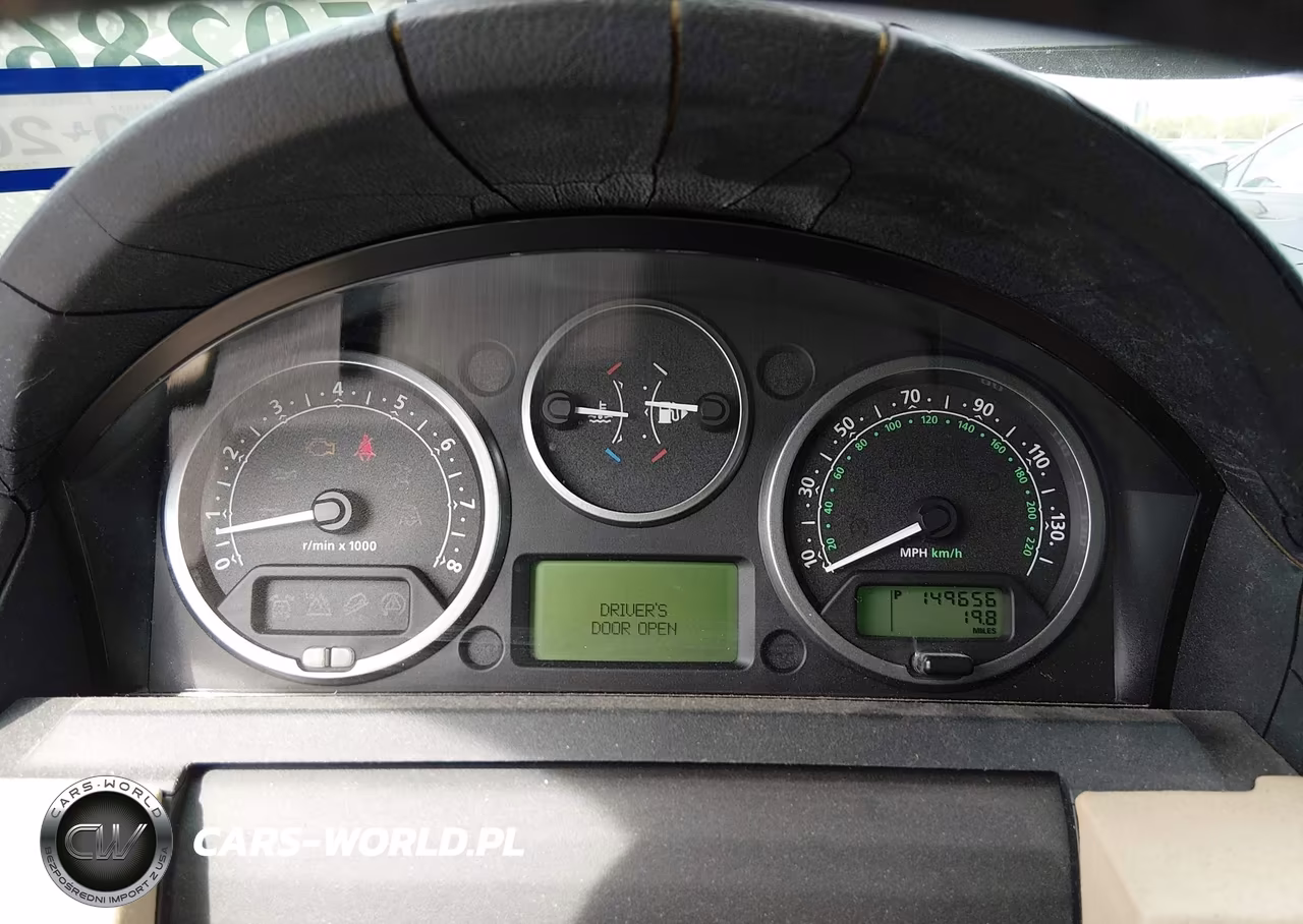 2005 Land Rover Lr3 Se VIN:SALAD25495A337289 - 7