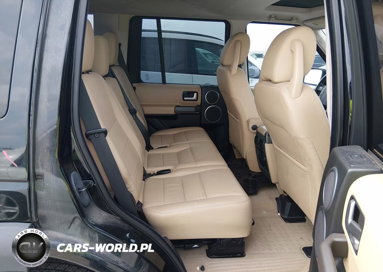 2005 Land Rover Lr3 Se VIN:SALAD25495A337289 - 8