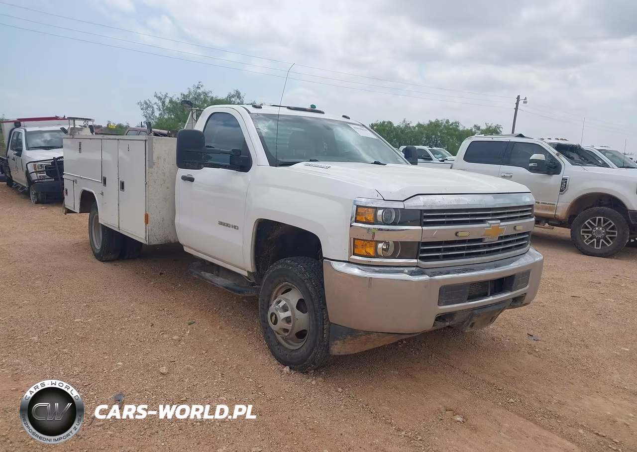 2015 Chevrolet Silverado 3500Hd Chassis Wt