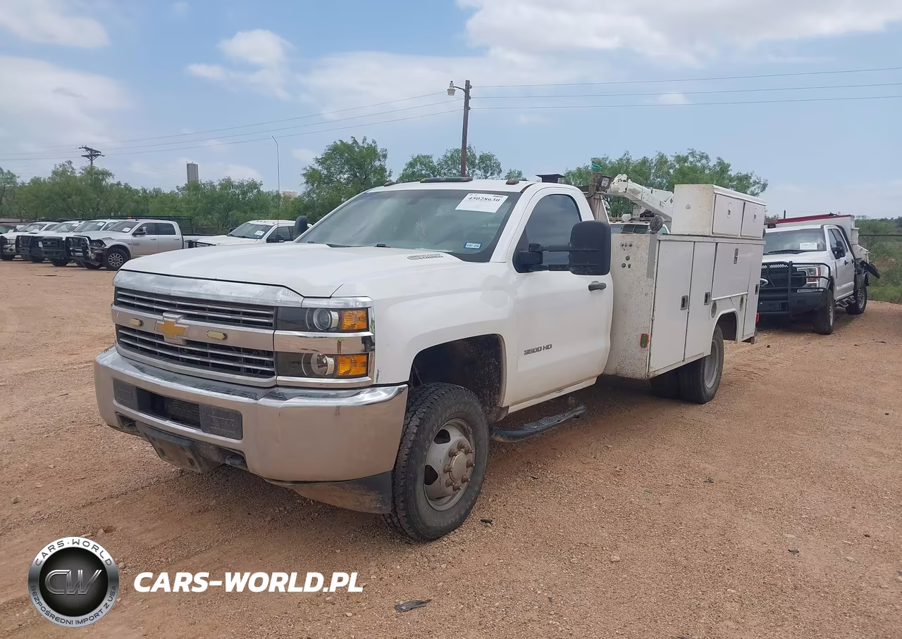 2015 Chevrolet Silverado 3500Hd Chassis Wt VIN:1GB3KYC89FF194111 - 2