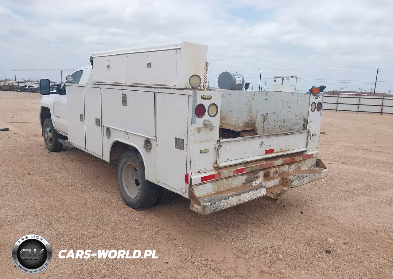 2015 Chevrolet Silverado 3500Hd Chassis Wt VIN:1GB3KYC89FF194111 - 3