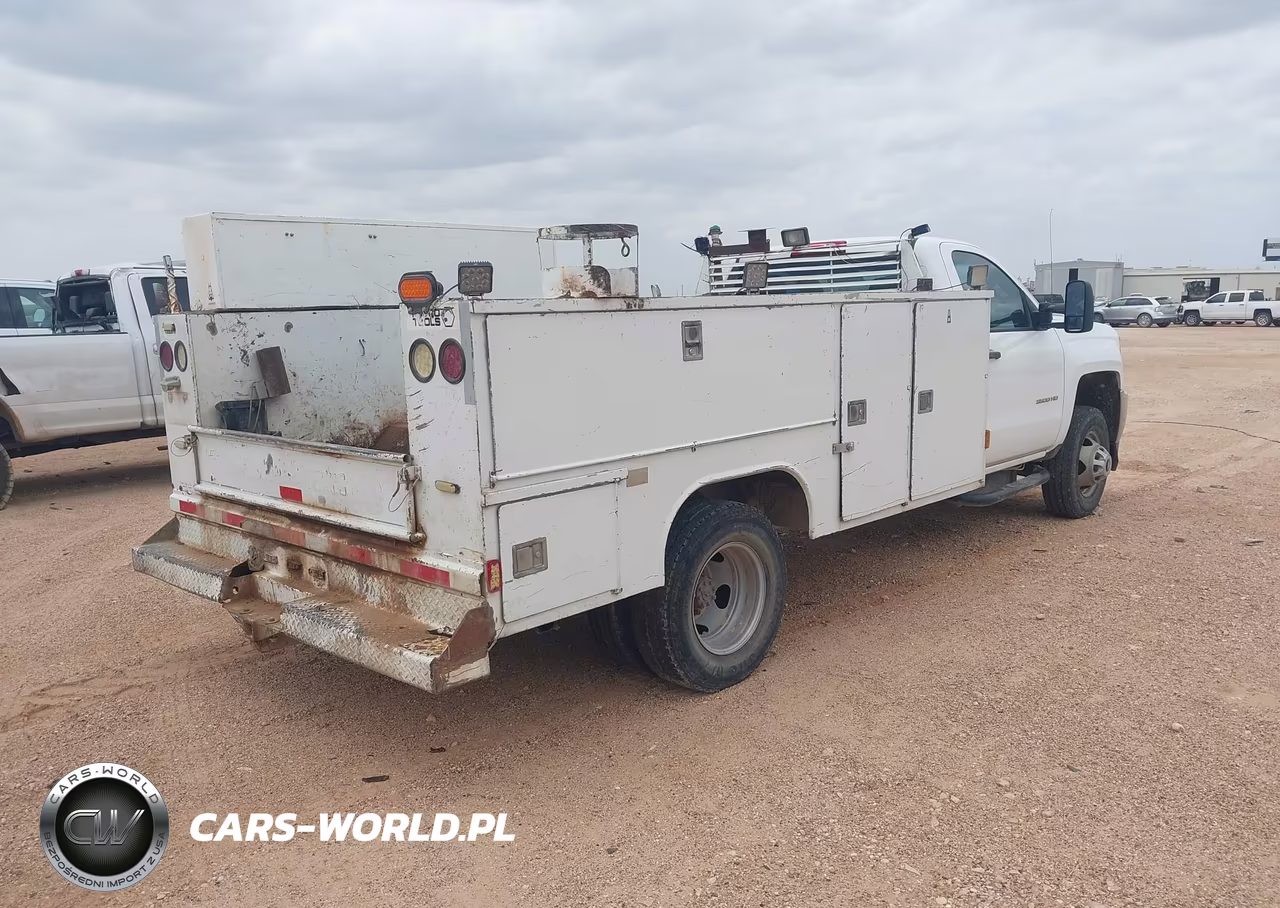 2015 Chevrolet Silverado 3500Hd Chassis Wt VIN:1GB3KYC89FF194111 - 4
