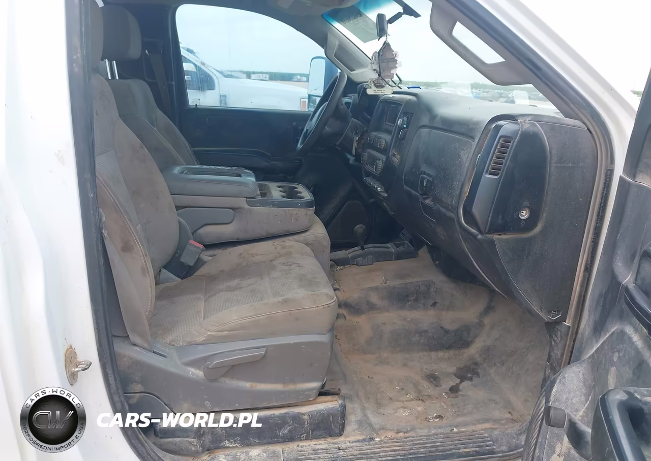 2015 Chevrolet Silverado 3500Hd Chassis Wt VIN:1GB3KYC89FF194111 - 7