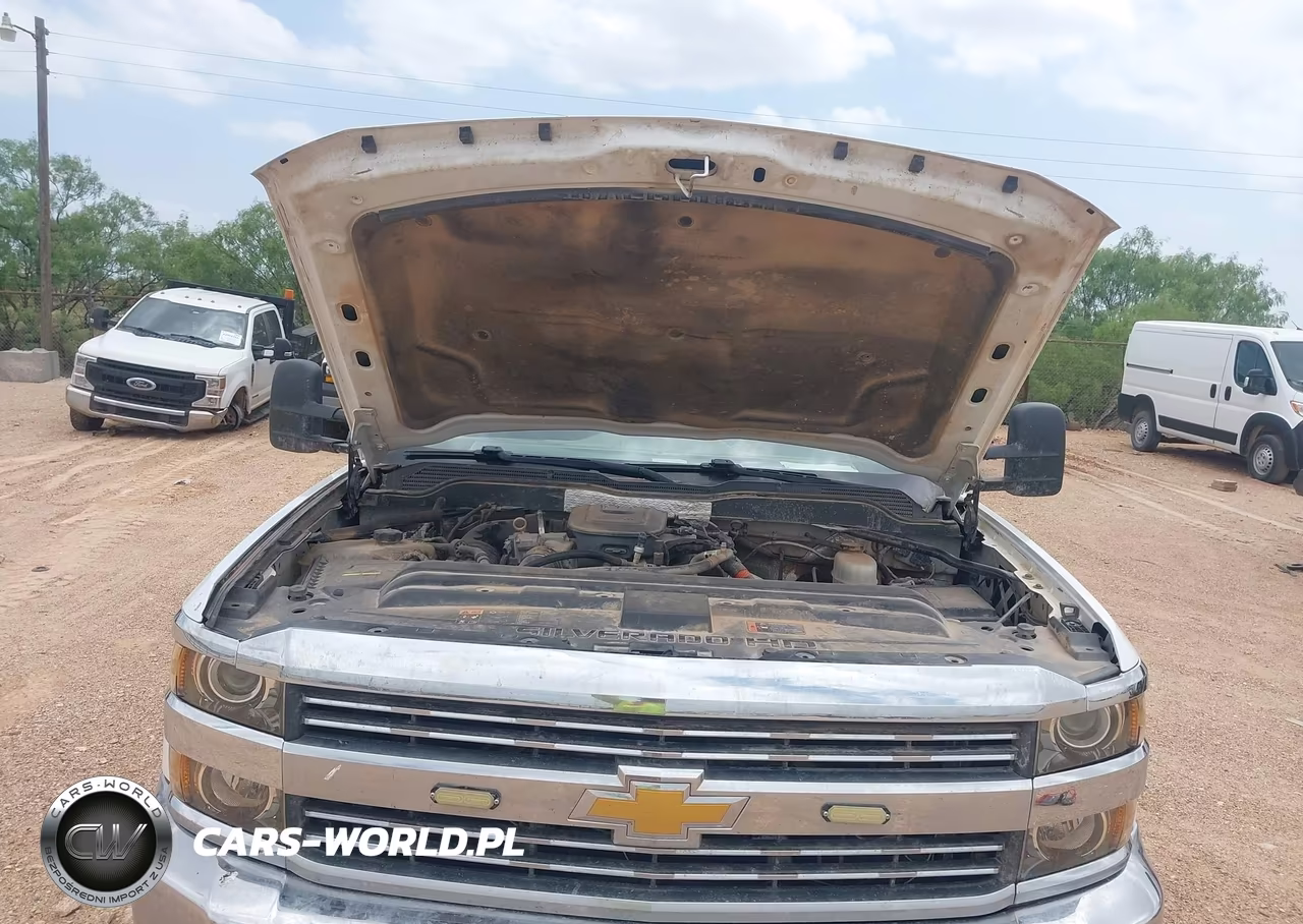 2015 Chevrolet Silverado 3500Hd Chassis Wt VIN:1GB3KYC89FF194111 - 9