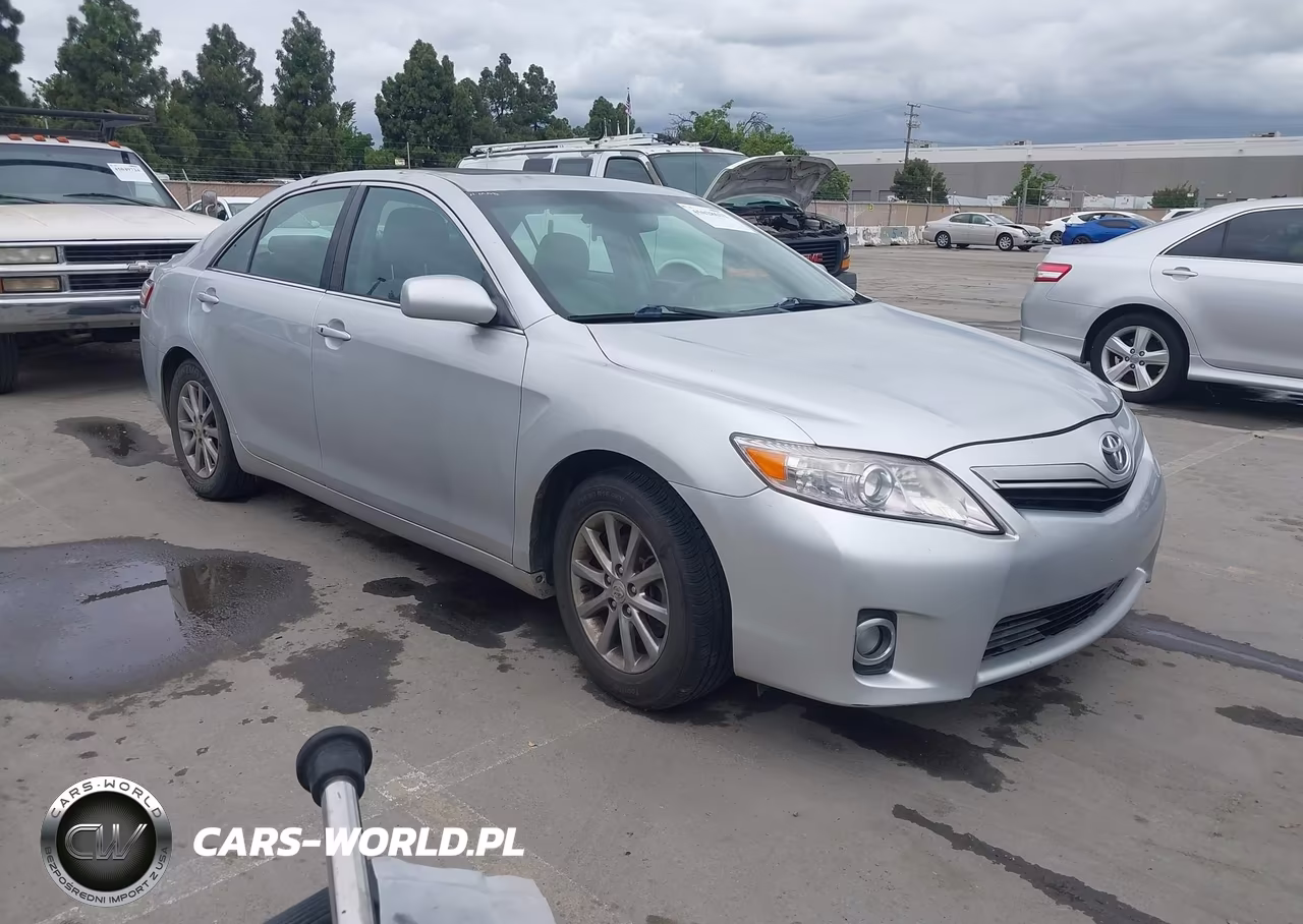 2010 Toyota Camry Hybrid