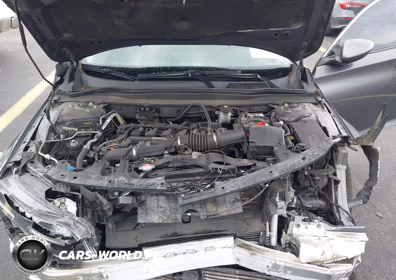 2020 Honda Accord Lx VIN:1HGCV1F18LA128149 - 10