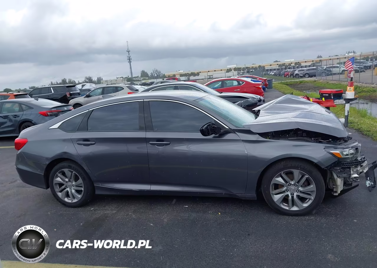 2020 Honda Accord Lx VIN:1HGCV1F18LA128149 - 14