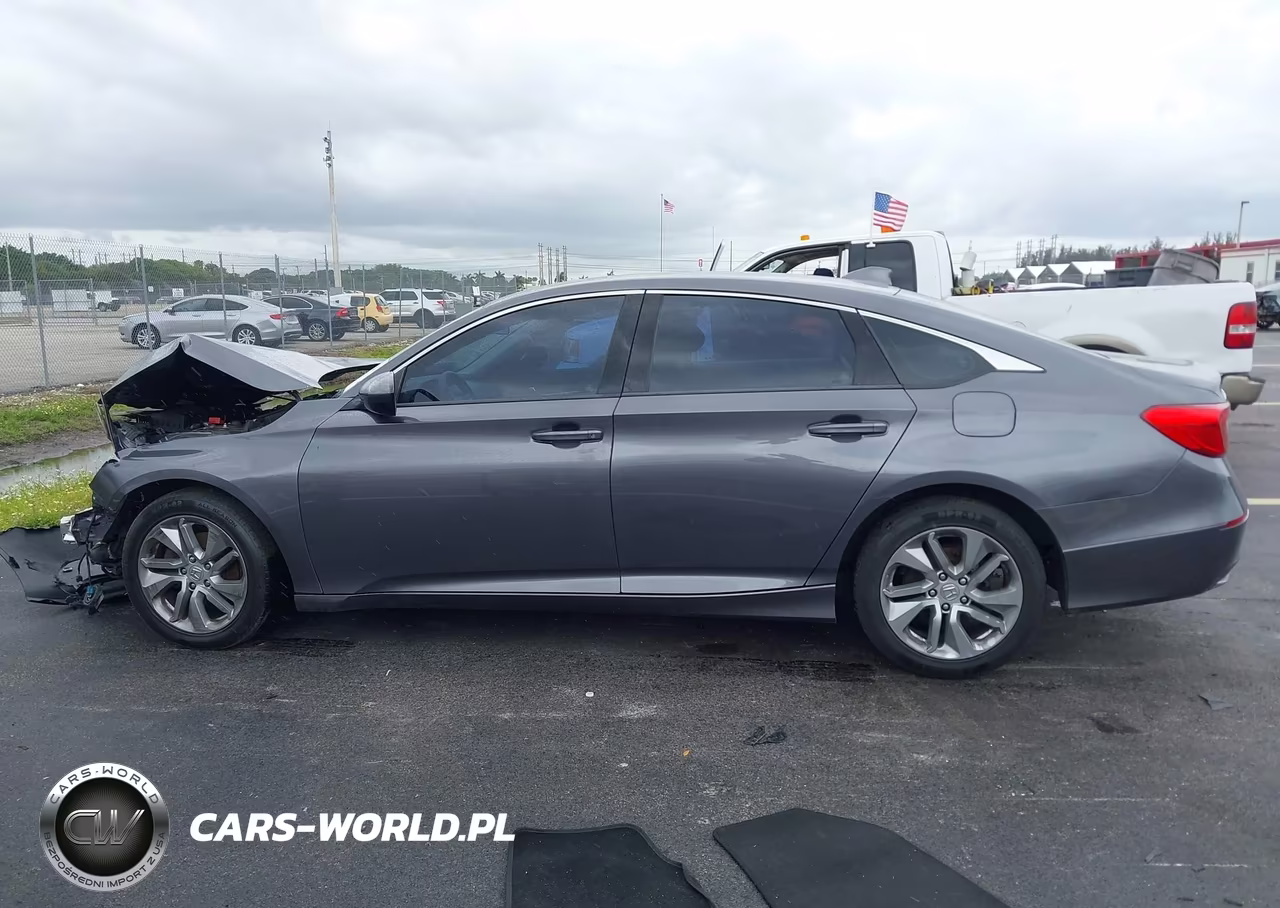 2020 Honda Accord Lx VIN:1HGCV1F18LA128149 - 15