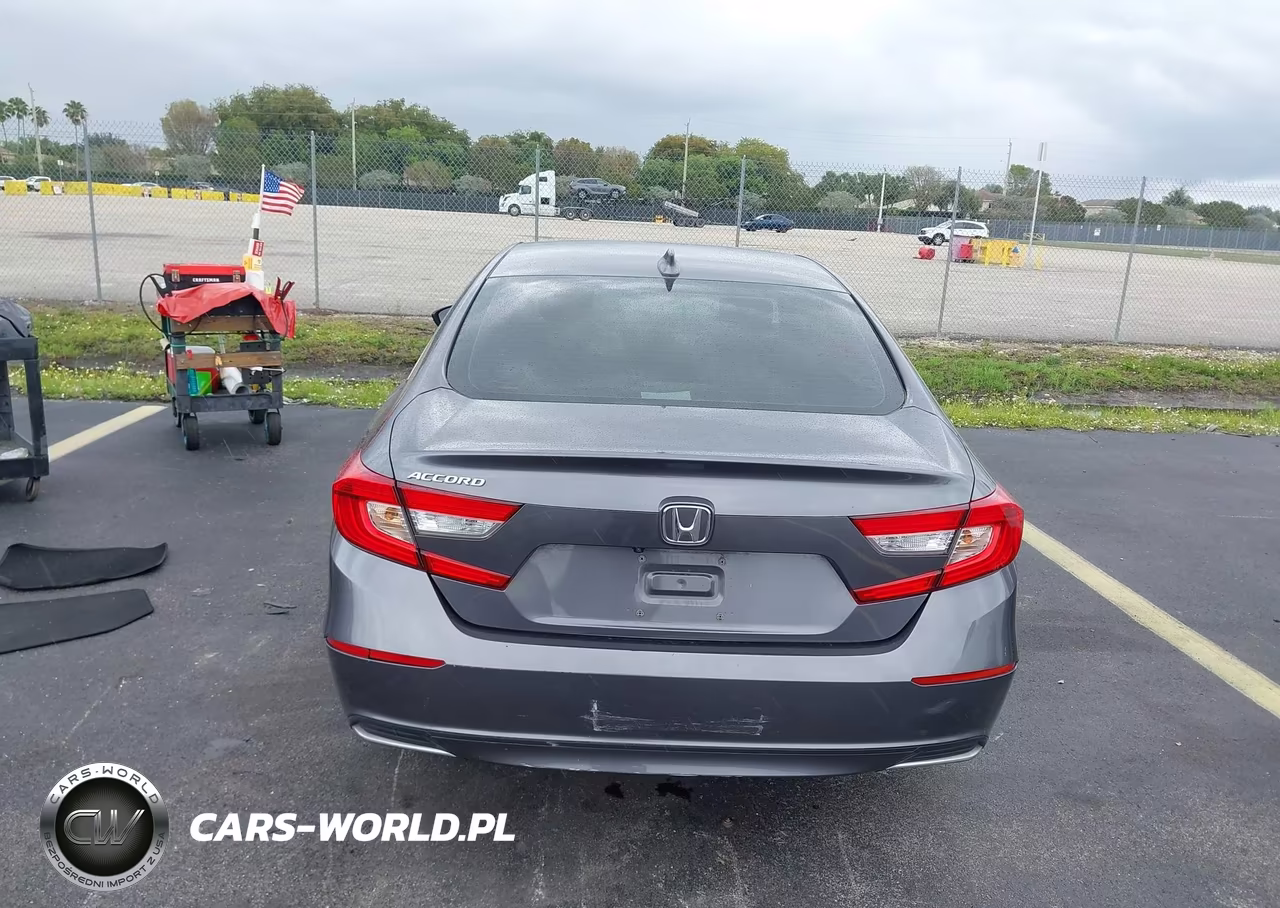 2020 Honda Accord Lx VIN:1HGCV1F18LA128149 - 17