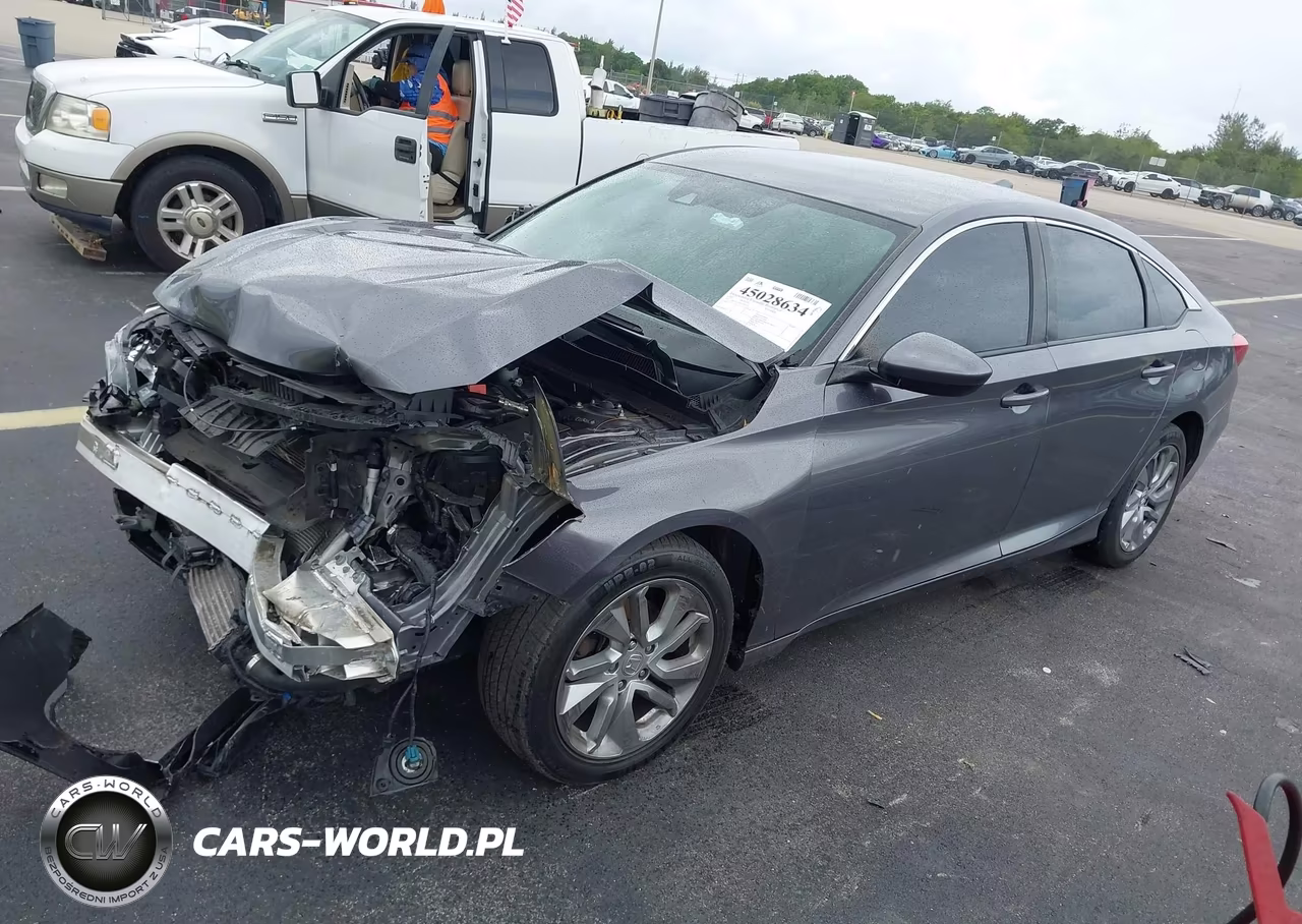 2020 Honda Accord Lx VIN:1HGCV1F18LA128149 - 2