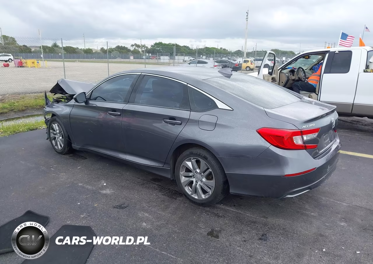 2020 Honda Accord Lx VIN:1HGCV1F18LA128149 - 3