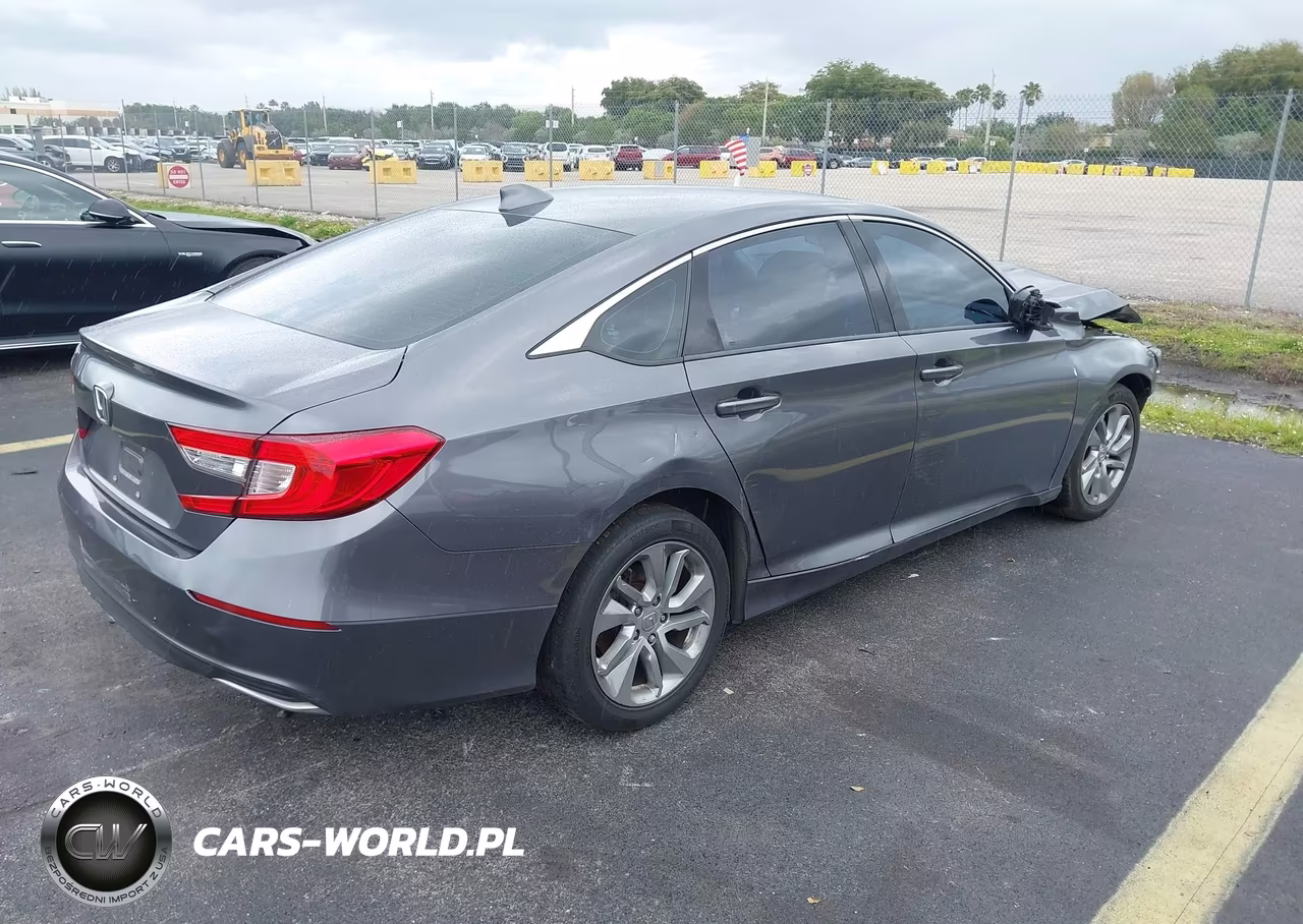2020 Honda Accord Lx VIN:1HGCV1F18LA128149 - 4