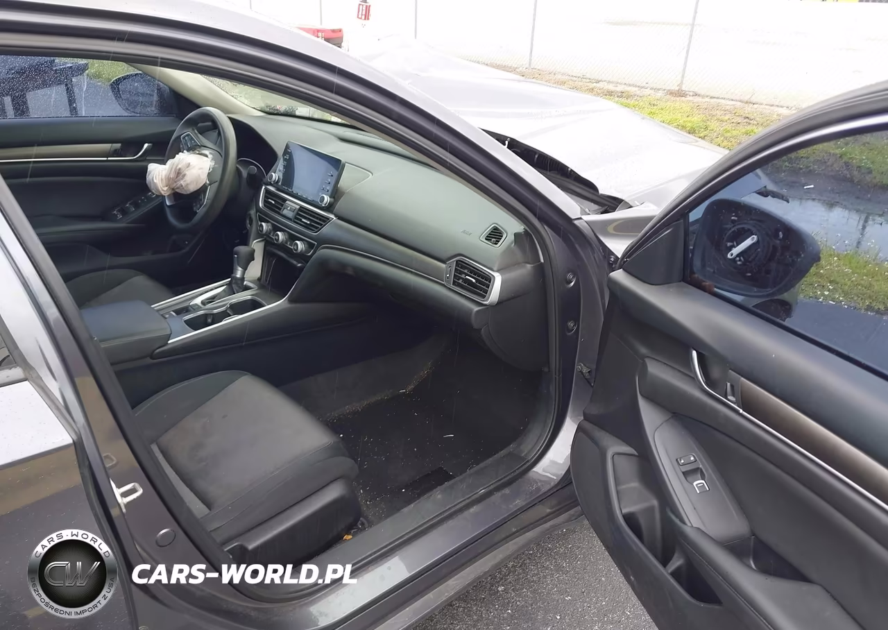 2020 Honda Accord Lx VIN:1HGCV1F18LA128149 - 5