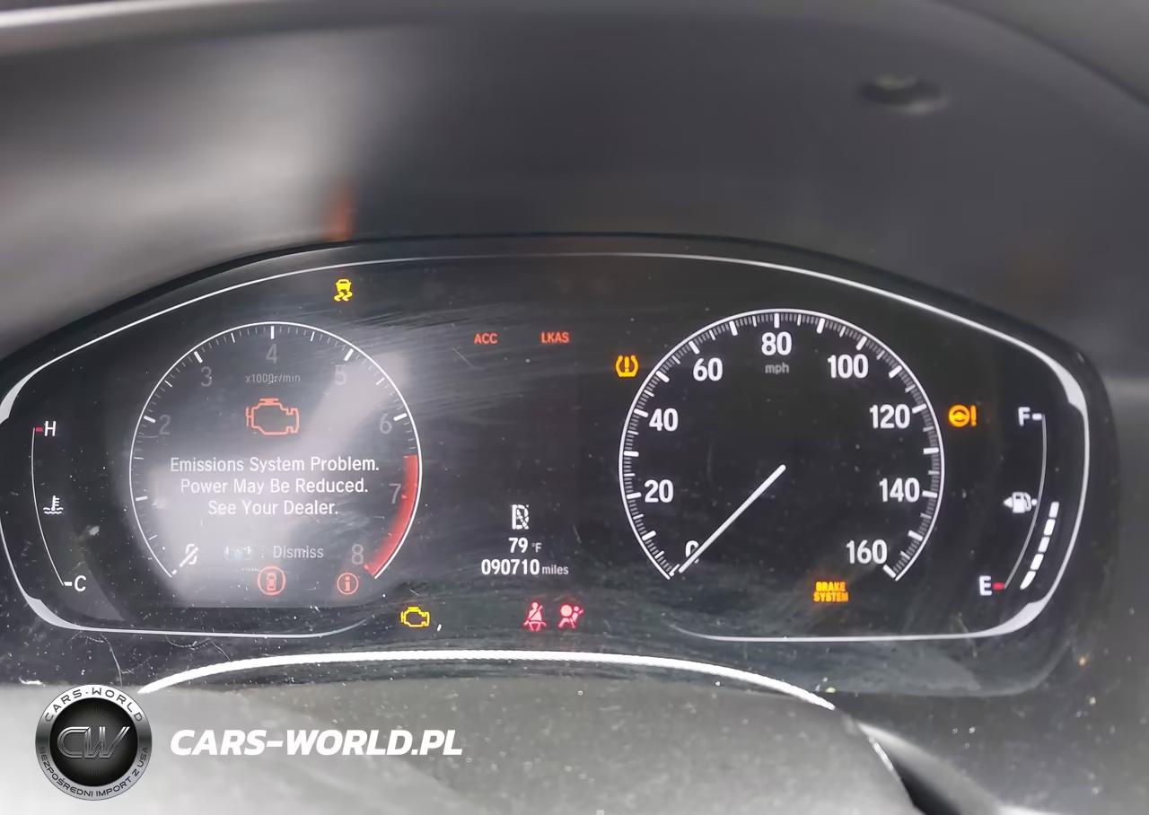 2020 Honda Accord Lx VIN:1HGCV1F18LA128149 - 7