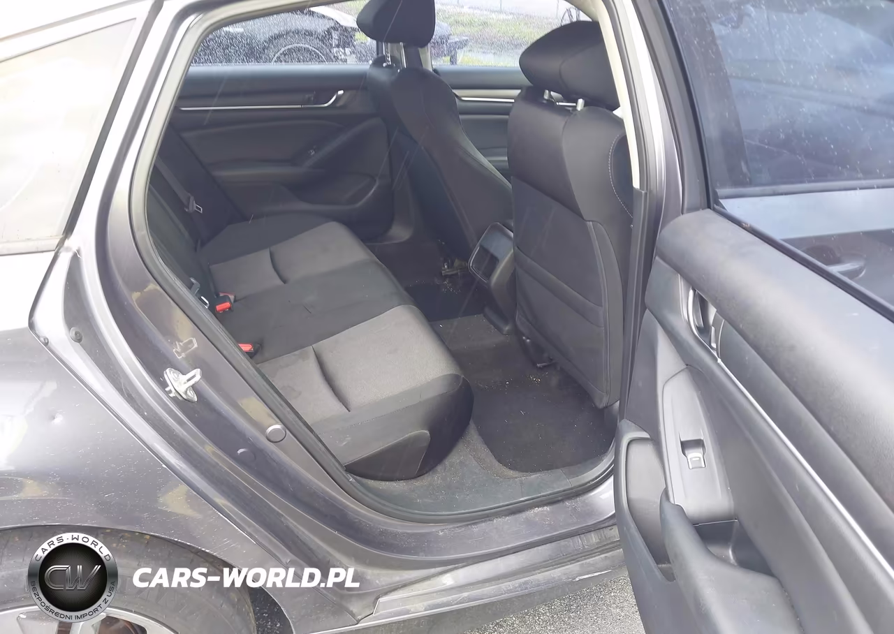 2020 Honda Accord Lx VIN:1HGCV1F18LA128149 - 8