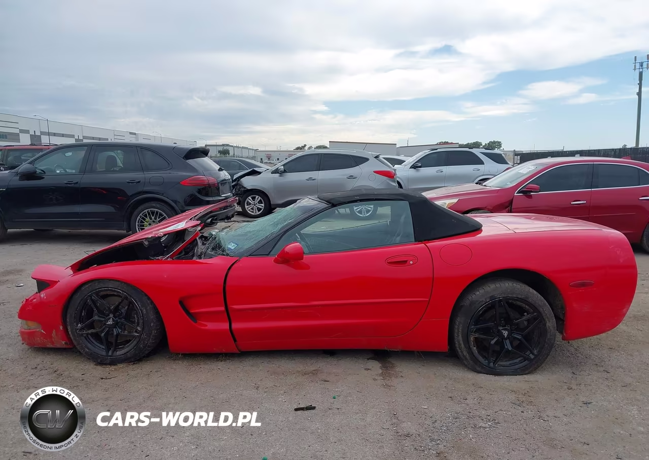 2002 Chevrolet Corvette VIN:1G1YY32G125113705 - 14